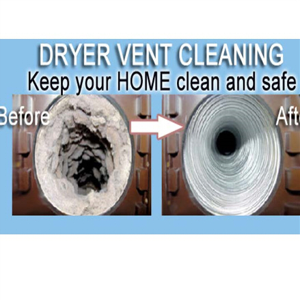 Pict before and after duct cleaning in Scarborough Ontario